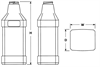 EXETER OBLONG from Plastic Bottle Corporation